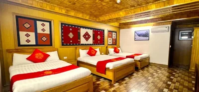 Family Room with Private Bathroom — London Sa Pa Hotel