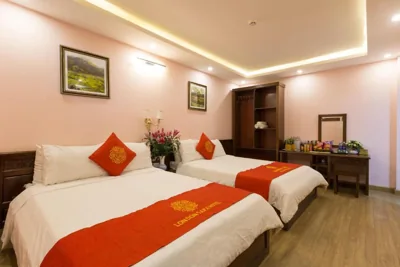Twin Room with Bathroom — London Sa Pa Hotel
