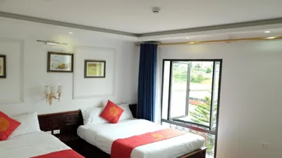 Twin Room with Mountain View — London Sa Pa Hotel